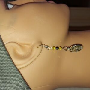 Scorpio Zodiac Earrings